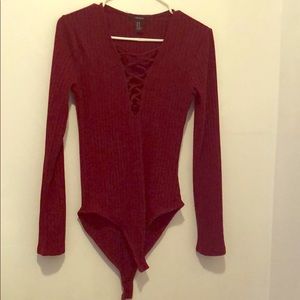 Long sleeve bodysuit BOGO